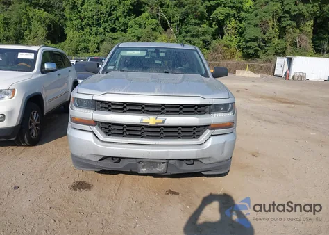 2018 Chevrolet Silverado 1500 Custom from USA, damaged, VIN 1GCVKPEH2JZ243927